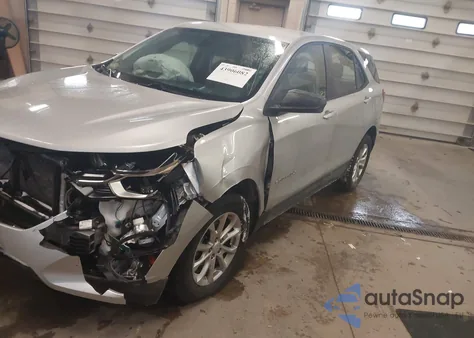 2020 Chevrolet Equinox Ls из США, поврежденный, VIN 2GNAXSEV5L6101750